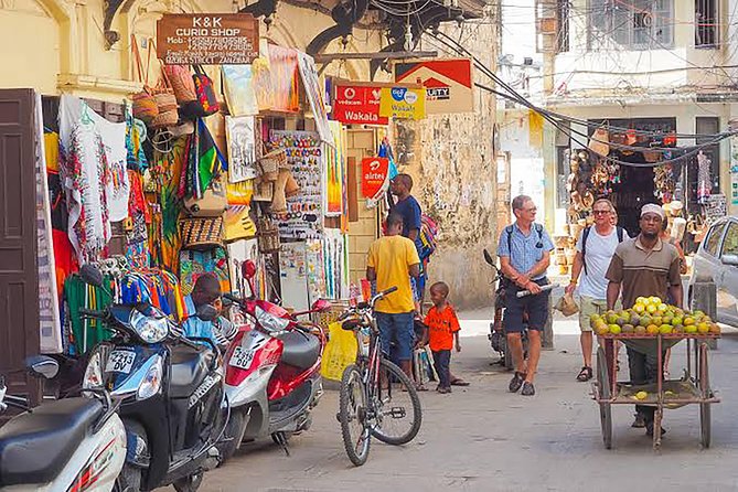 Stone Town and Prison Island Tour (Full Day) - Inclusions
