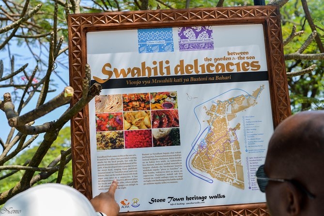 Stone Town Foodie Walk - Meeting Points