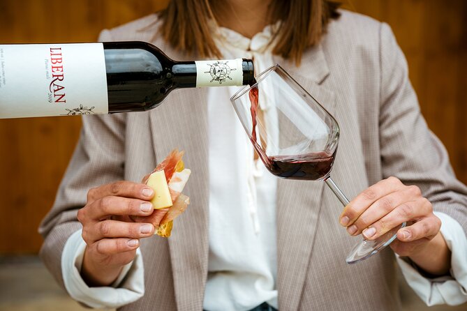 Stons Bite of Delight: Škurla Winerys Wine & Snack - Alcoholic Beverages Offered