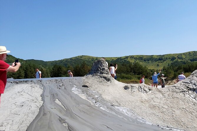 Strange Growing Stones and Mud Volcanoes in Buzau County - Mysterious Mud Volcanoes