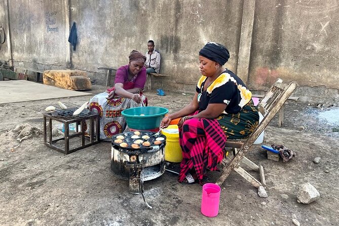 Street Food and Community Walking Tour - End Point Details