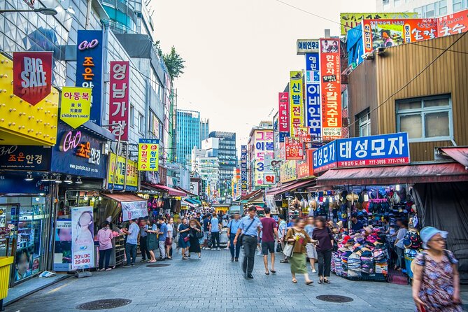 Street Food Fiesta in Namdaemun Market