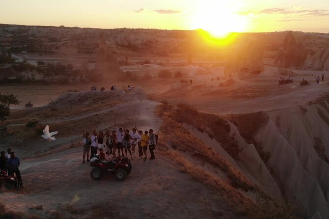 Stunning Sunset Right After Quad Bike Tour in Cappadocia - Duration and Highlights