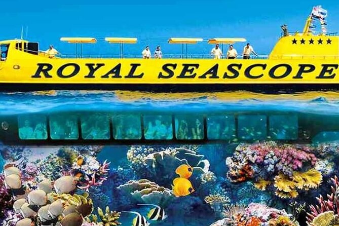 Submarine Sharm El Sheikhs Depths