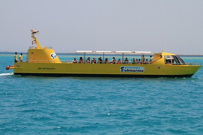Submarine Tour in Hurghada - Tour Highlights
