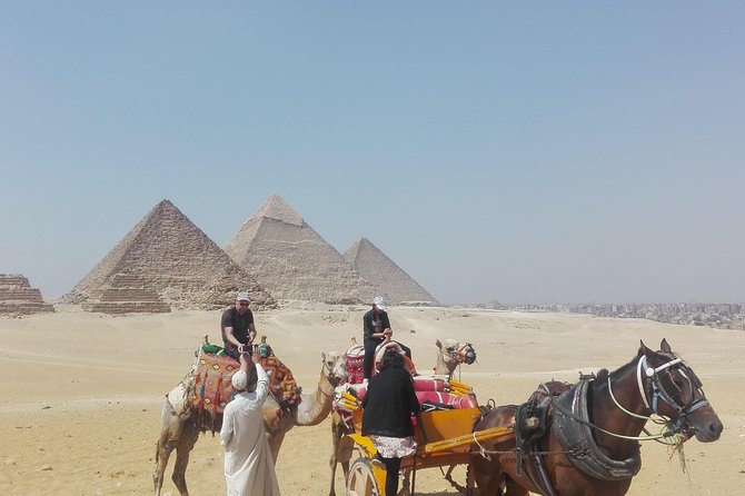 Sunrise Camel Ride Around the Pyramids - Additional Information
