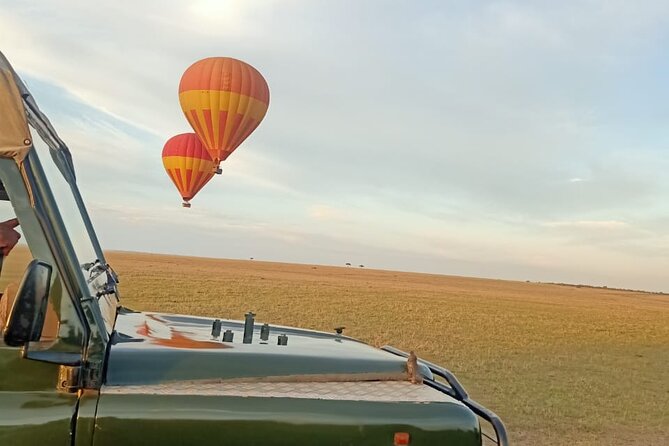 Sunrise Hot Air Balloon Safari in Masai Mara - Aerial Views of Masai Mara