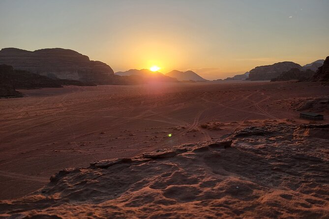 Sunrise & Sunset Tours | Magic Bedouin Star - Meeting Point