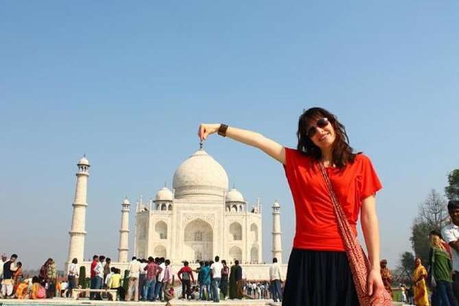 Sunrise Taj Mahal Tour From Agra Hotels / Station / Agra Airport