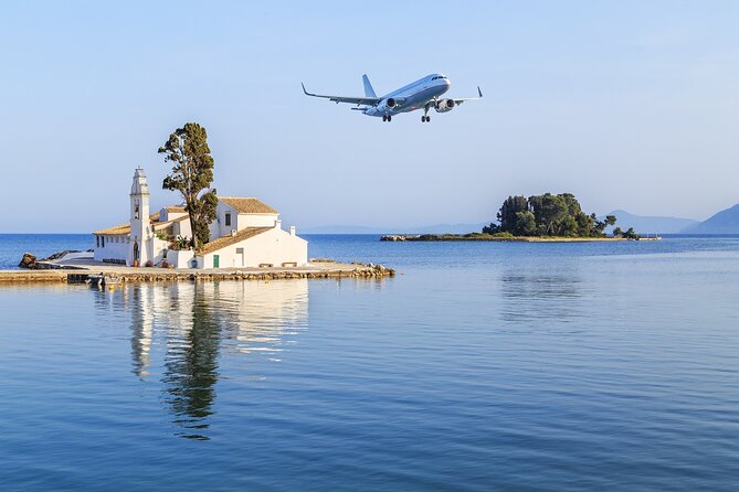 Sunset Boat Trip to Mouse Island Corfu - Location