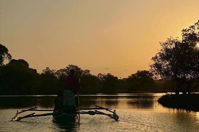 Sunset Canoe Private Tour on a River Within the Mangroves - Inclusions