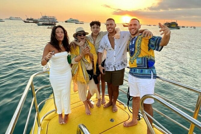 Sunset Cruise in Zanzibar - Meeting Point and Pickup Details