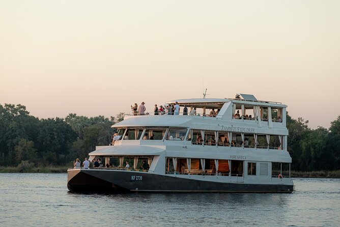 Sunset Cruise Zambezi Explorer & The Eatery Dinner (Combo) - Logistics