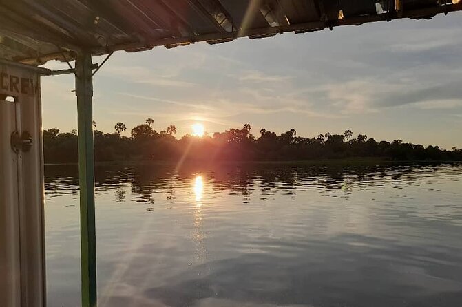 Sunset Cruises on the Zambezi River