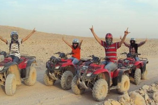 Sunset Desert Safari by Quad Runner & Camel Ride - Event Overview