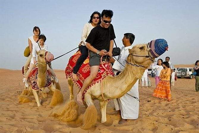 Sunset Desert Safari With Belly Dance & BBQ Dinner