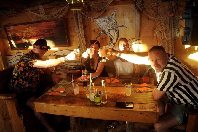 Sunset Dinner With African Show - Dining and Beverage Options