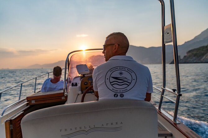 Sunset Tour by Private Boat From Positano, Praiano or Amalfi - Pricing and Booking Details