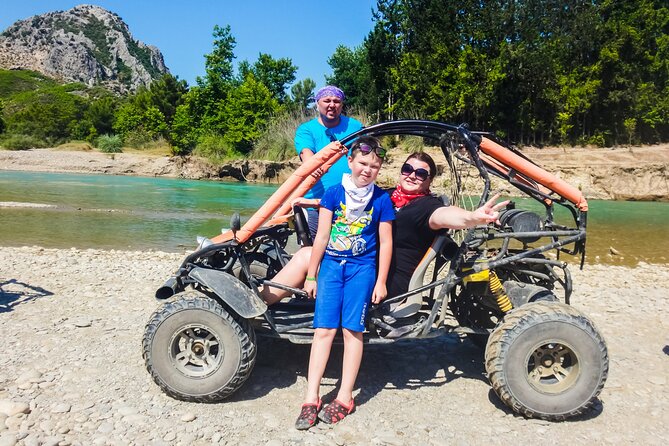 Super Combo Rafting, Jeep Safari, Quad/Buggy & Zipline F/Kemer