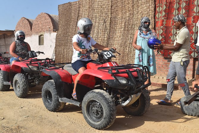 Super Safari Excursion By ATV Quad & Sunset & Camel Ride With Dinner-Marsa Alam - What To Expect