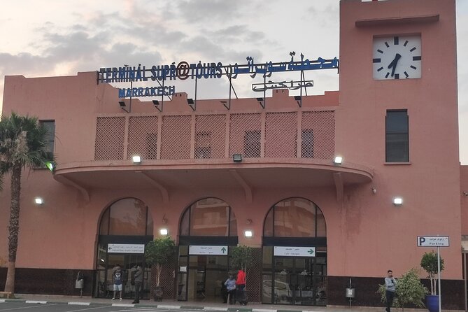 Supratour Bus Tickets Marrakech to Essaouira - Directions