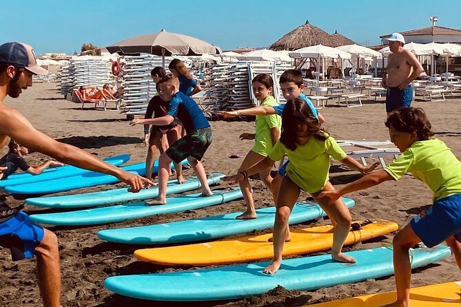 Surf Experience in Rome - Location