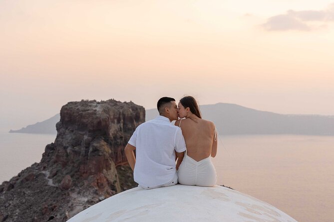 Surprise Proposal Photoshoot in Santorini - Photoshoot Locations