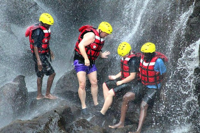 Swim Below the Victoria Falls Sprays Plus Zambezi Rafting - Additional Information and Restrictions