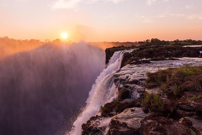 Swimming Experience at Devils Pool in Victoria Falls - Pickup Information