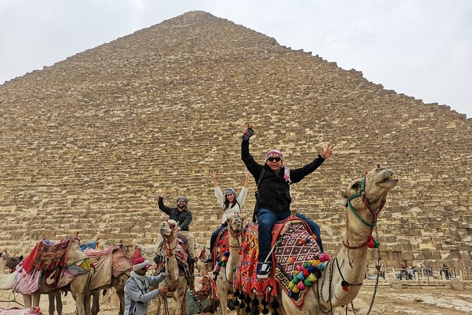 Tailor Made Your Giza Pyramids Tour With a Private Guide