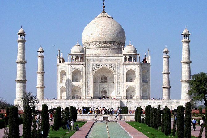 Taj Mahal – Same Day Agra Sightseeing