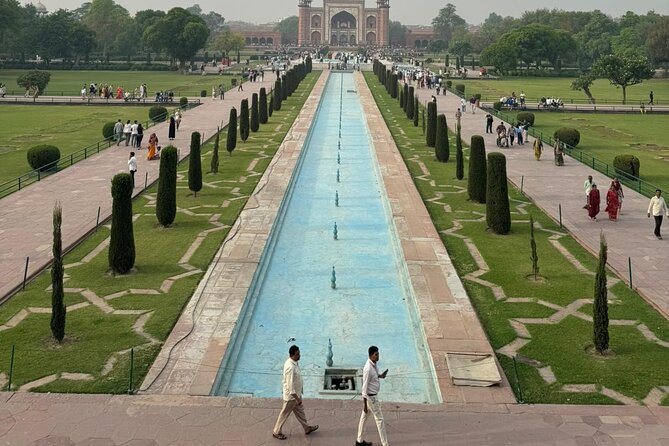 Taj Mahal Sunrise Tour - Meeting and Pickup Details