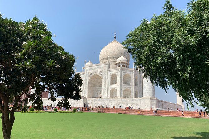 Tajmahal Skip -The- Line- Entrance Ticket With Mausoleum