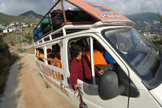 Tandem Paragliding Experience With Transfer
