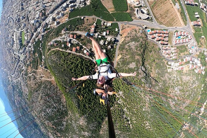 Tandem Paragliding in Alanya With Licensed Pilot - Pickup Information