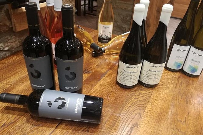 Tasting of 3 Wines - Tasting Experience