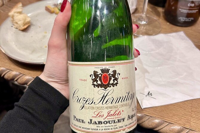 Tasting of Old Wines With a Master of Wine Student - Event Overview