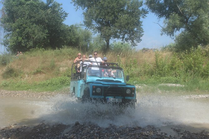Taurus Mountain Jeep Safari Tour From Side - Pickup Information