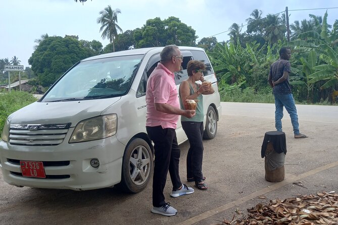 Taxi From Airport to Stone Town - Private Transportation Services