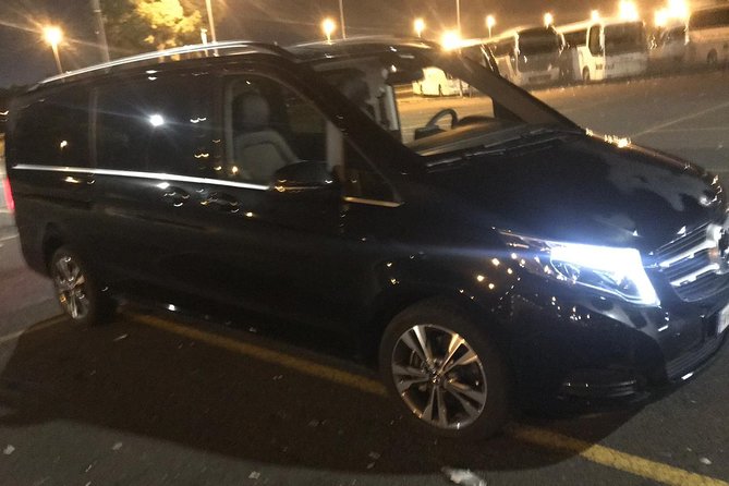 Taxi From Fiumicino to Terracina - Booking & Participation