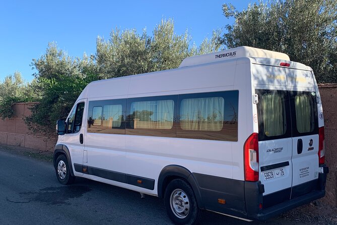 Taxi Ride From Marrakech To Casablanca - Booking and Confirmation Process