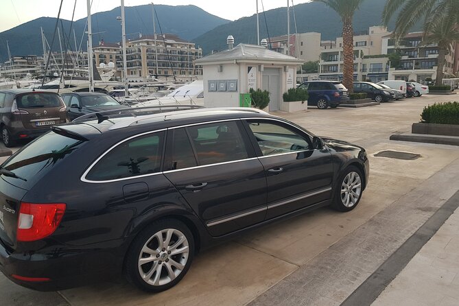 Taxi Transfer Budva to Split