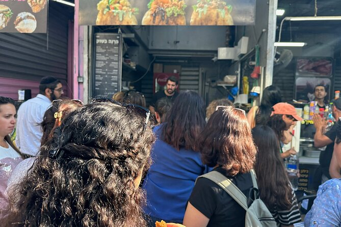 Tel Aviv: Carmel Market Food Tasting (Shuk HaCarmel)