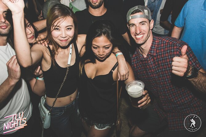 Tel Aviv Pub Crawl - Inclusions