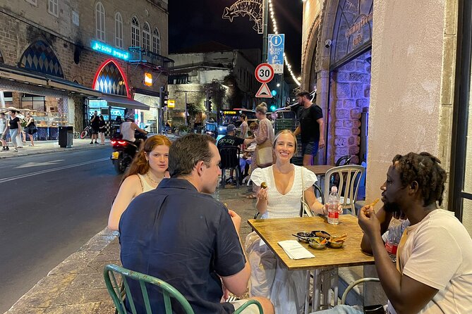 Tel Aviv Skyline & Yaffo Guided Food Tour & Shuk Hapishpishim - Meeting Point Details
