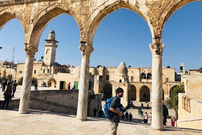 Temple Mount Private Guided Tour - Meeting and Pickup