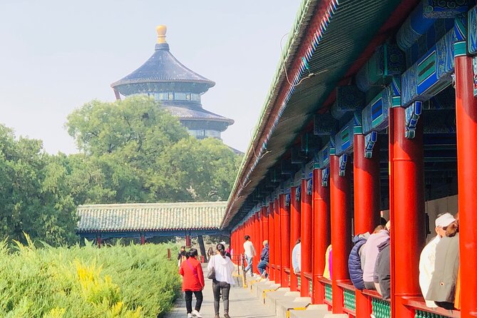 Temple of Heaven Ticket - Visitor Guidelines and Restrictions