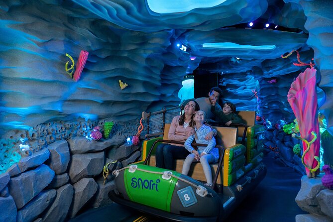 Tetysblu Theme Park Daily Entrance