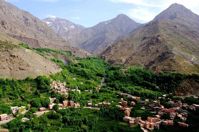 The Atlas Mountains and Three Valleys Through Berber Villages - Atlas Mountains: Majestic Beauty and History