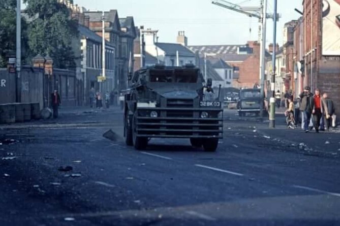 The Belfast History of Murder and Bombs Taxi Tour Private 2hours - Booking Information